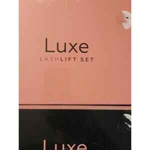 Luxe Cosmetics Lash N Brow Lift Set Of 2  - New Sealed